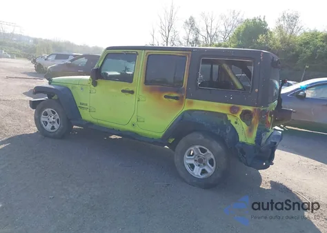 2016 Jeep Wrangler Unlimited Sport Rhd из США, поврежденный, VIN 1C4BJWKG8GL315740